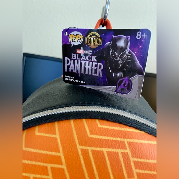 Funko Marvel Black Panther Okoye 11.5" Mini Backpack (Target Exclusive - Picture 6 of 8